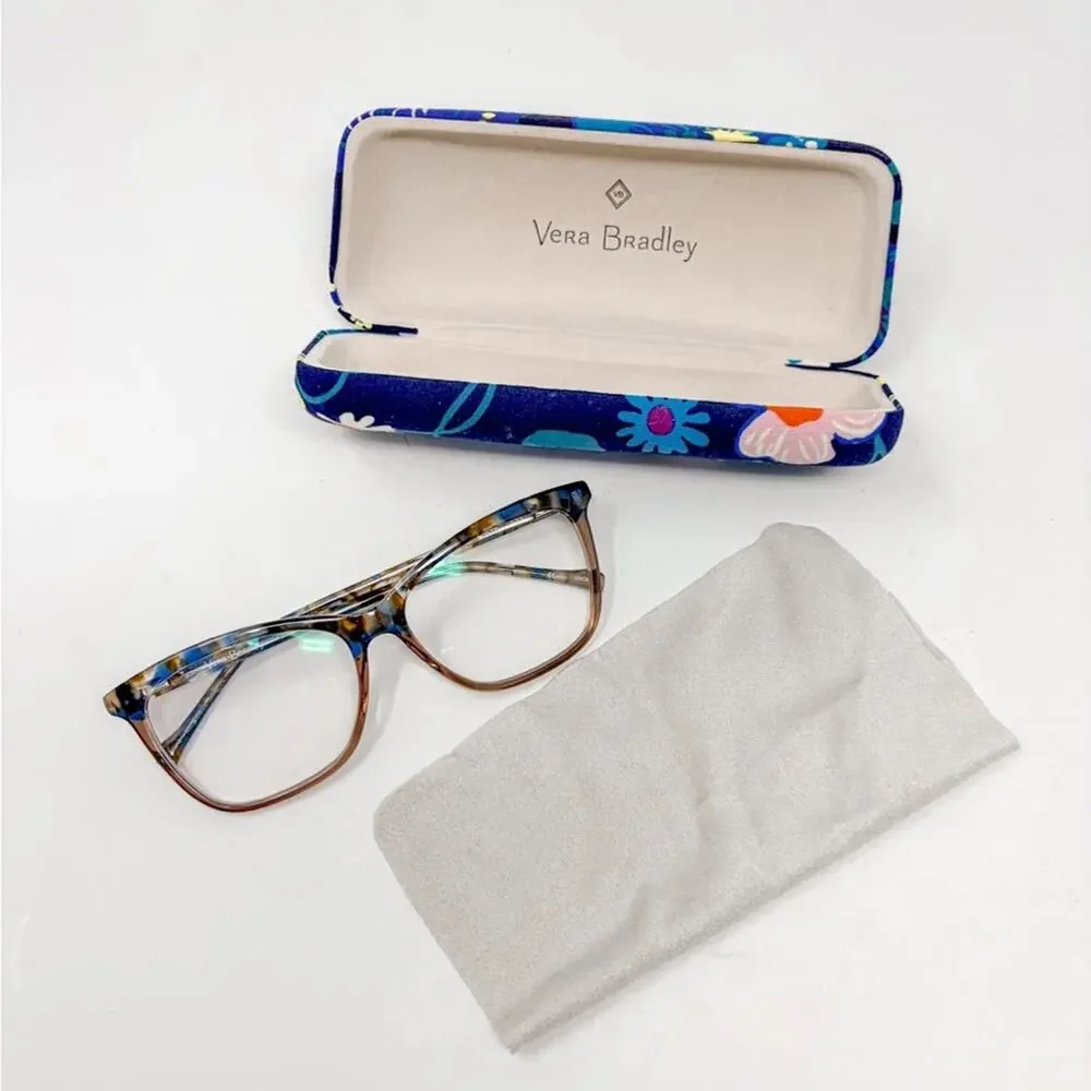 Vera Bradley VBNatalyn Moonlight Garden Stylish Multicolor Glasses MSRP $199